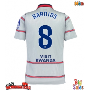Atletico Madrid Pablo Barrios #8 Replica Third Stadium Shirt 2026-27 Short Sleeve